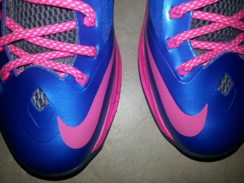 Cotton Candy Nike iD LeBron X+ (10)