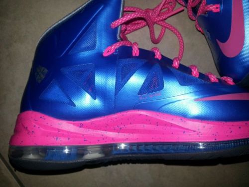 Cotton Candy Nike iD LeBron X+ (10)