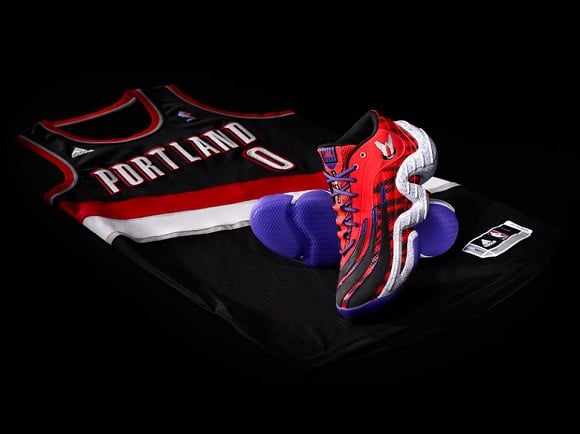 Damian Lillard x adidas Real Deal “Rookie of The Year”: Detailed Look