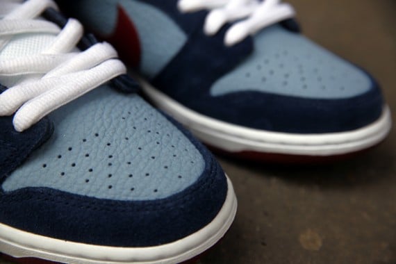 Detailed Images FTC x Nike SB Dunk Low Finally