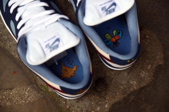 Detailed Images FTC x Nike SB Dunk Low Finally