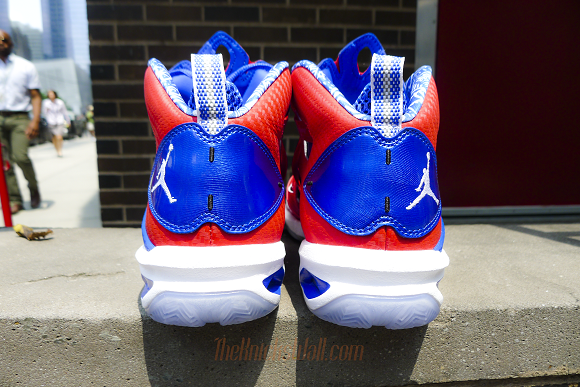 Detailed Look Jordan Melo M9 Puerto Rico