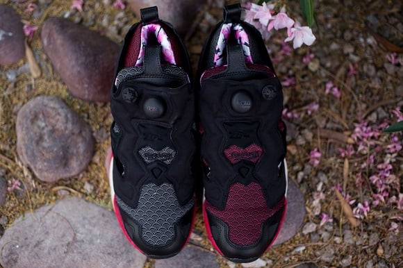 Detailed Look Reebok Pump Fury Childrens Day