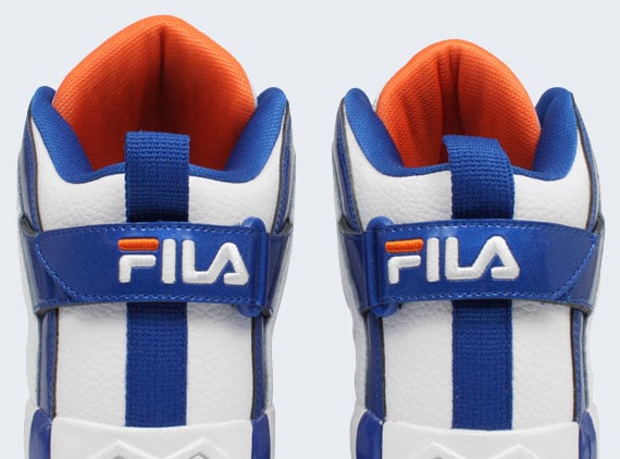 DJ Clark Kent x Fila Grant Hill II Knicks