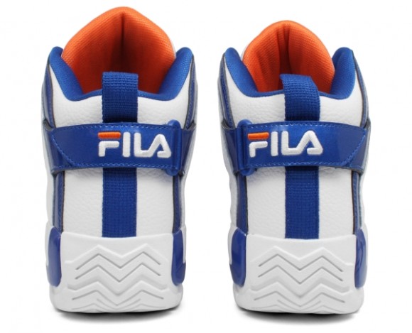 DJ Clark Kent x Fila Grant Hill II Knicks