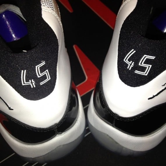 DJ Khaled Shows Off Air Jordan XI “Concord 45″ Sample