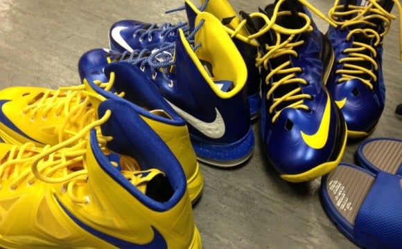 Draymond Greens Nike LeBron X iD Collection