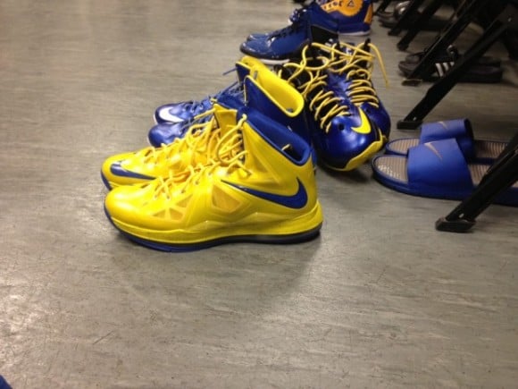 Draymond Greens Nike LeBron X iD Collection