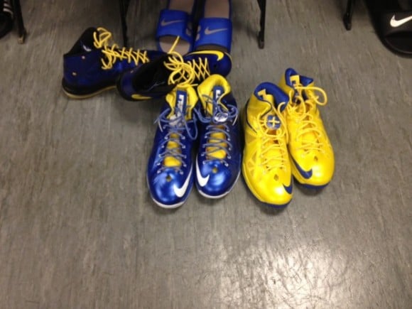 Draymond Greens Nike LeBron X iD Collection
