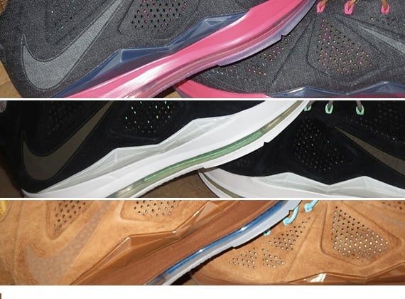 Euro Release Update: Nike LeBron X (10) EXT QS