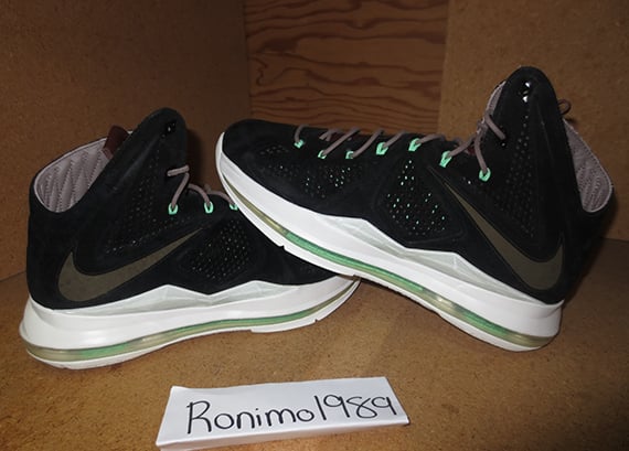 Euro Release Update Nike LeBron X EXT QS