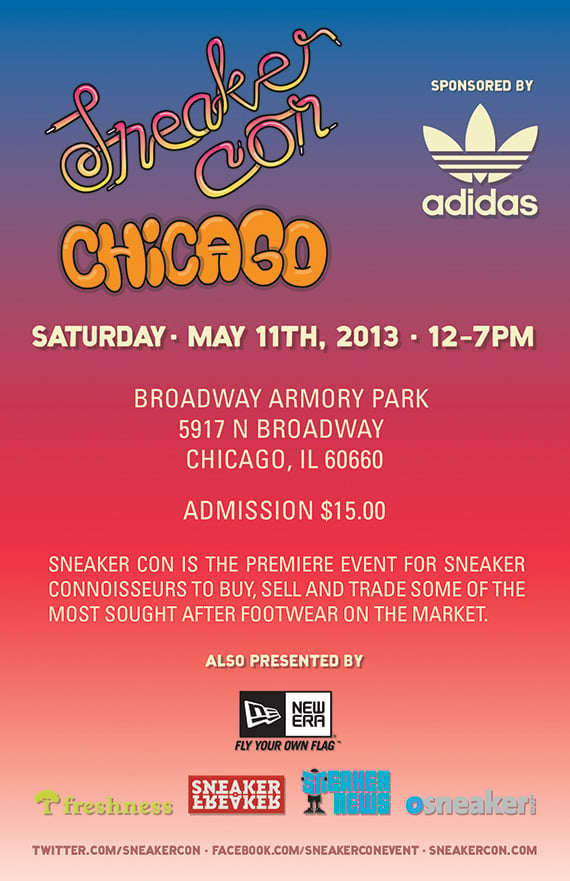 Event Reminder Sneaker Con Chicago