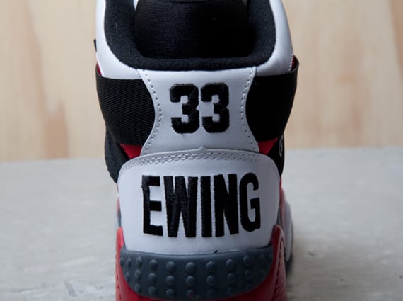 Ewing Focus Retro 2013 White Red Black