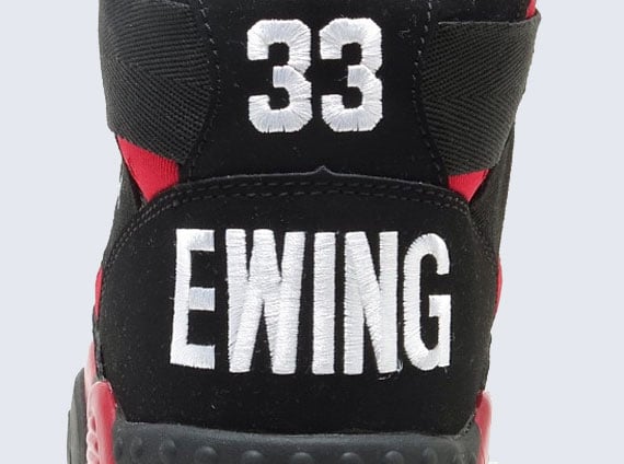 2013 Ewing Focus Retro Black/Red Teaser