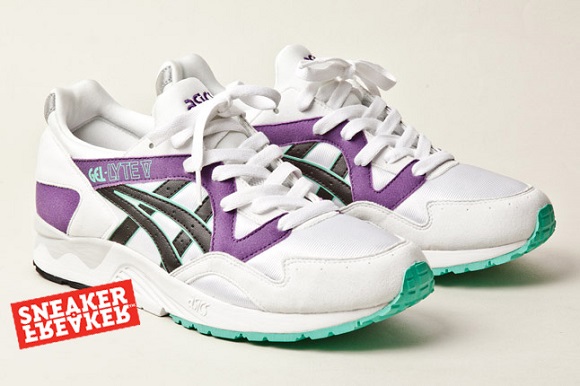 First Look Asics Gel Lyte V Grape