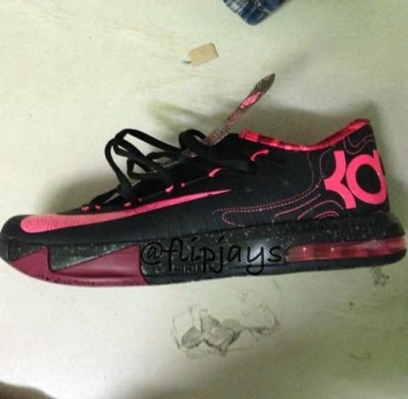 First Look Black Pink Nike KD VI