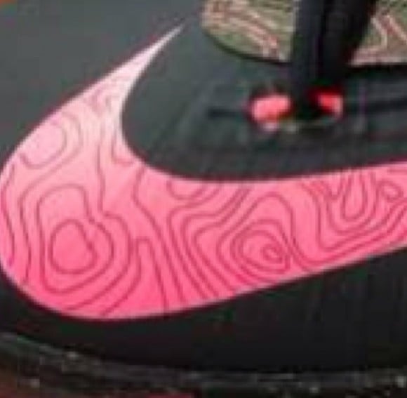 First Look Black Pink Nike KD VI