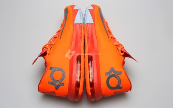 First Look Creamsicle Nike KD VI