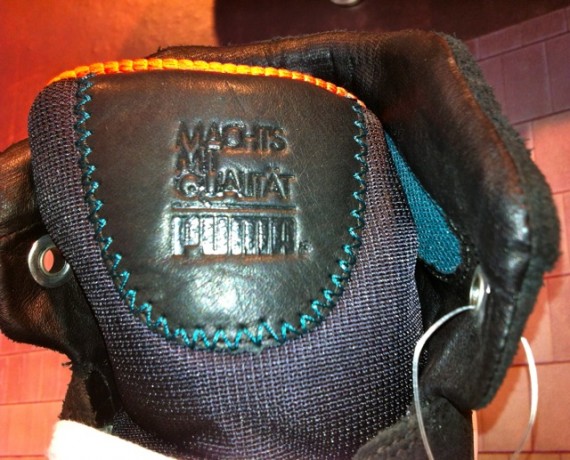 First Look Puma Trinomic High