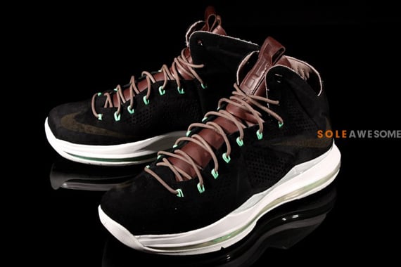 Image Update Black Mint Nike LeBron X EXT QS