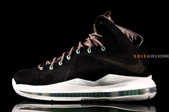 Image Update Black Mint Nike LeBron X EXT QS