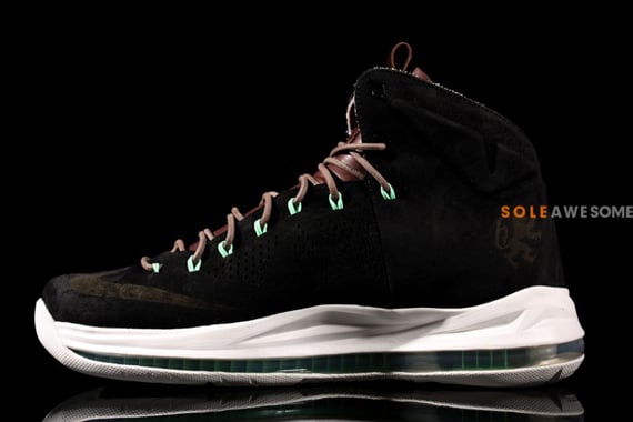 Image Update Black Mint Nike LeBron X EXT QS