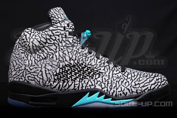 Image Update Elephant Print Air Jordan V