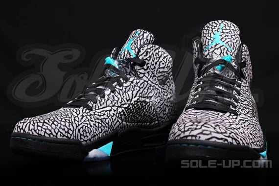 Image Update Elephant Print Air Jordan V