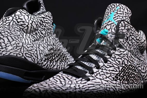 Image Update Elephant Print Air Jordan V