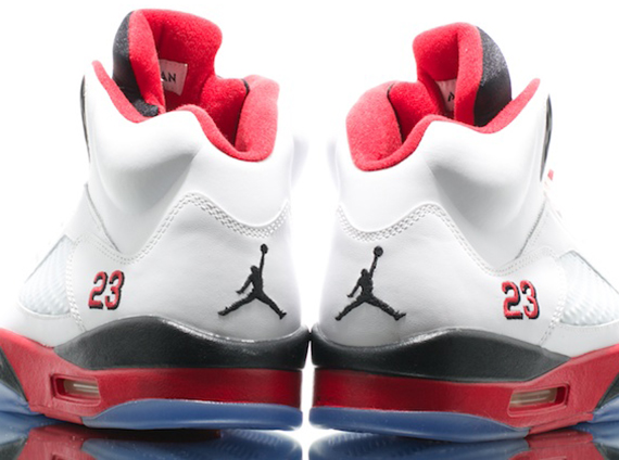 Image Update: “Fire Red” Air Jordan V 2013 Retro