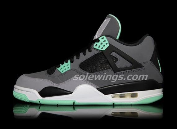 Image Update: “Green Glow” Air Jordan IV (4)