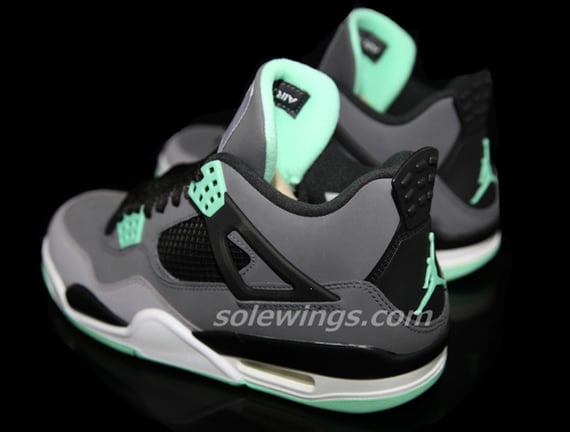 Image Update Green Glow Air Jordan IV 