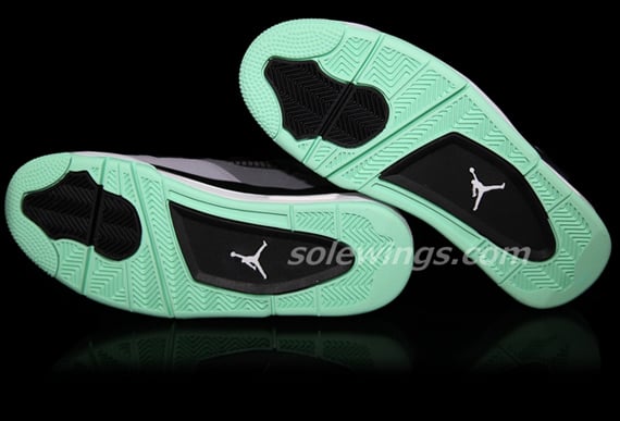 Image Update Green Glow Air Jordan IV 