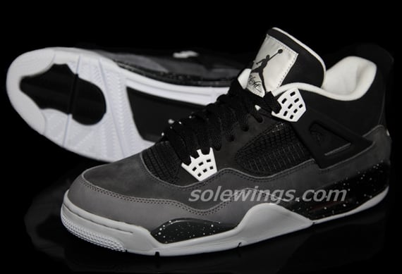 Image Update Grey Cement Air Jordan IV