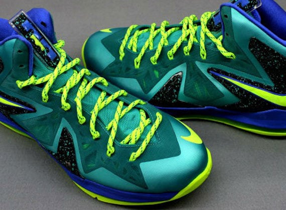 Image Update: Nike LeBron X Elite “Sport Turquoise”