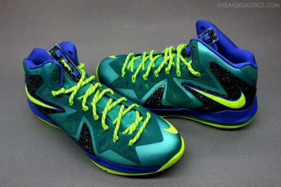 Image Update Nike LeBron X Elite Sport Turquoise