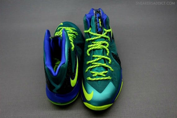 Image Update Nike LeBron X Elite Sport Turquoise