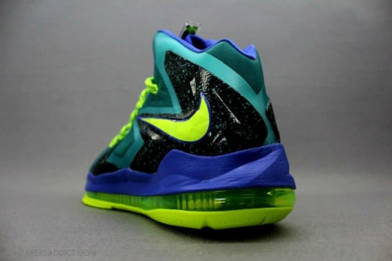 Image Update Nike LeBron X Elite Sport Turquoise