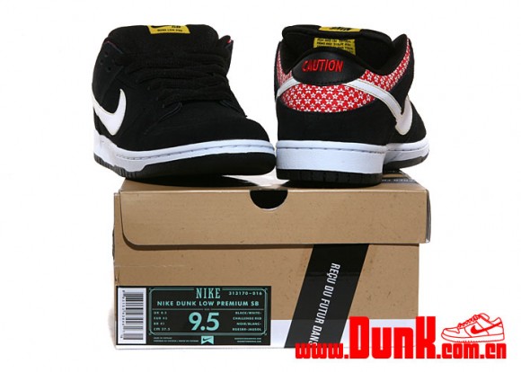 Image Update Nike SB Dunk Low Premium Firecracker