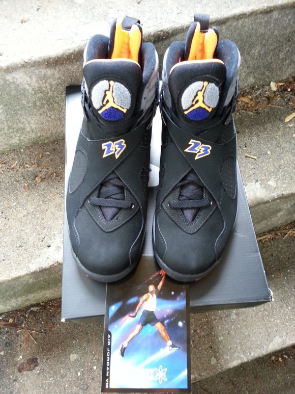 jordan 8 phoenix suns release date