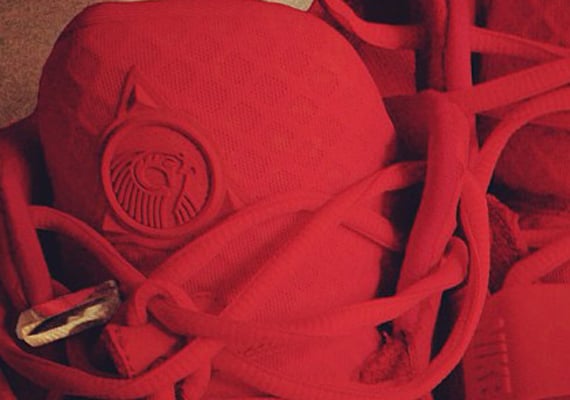 Image Update: “Red” Nike Air Yeezy 2