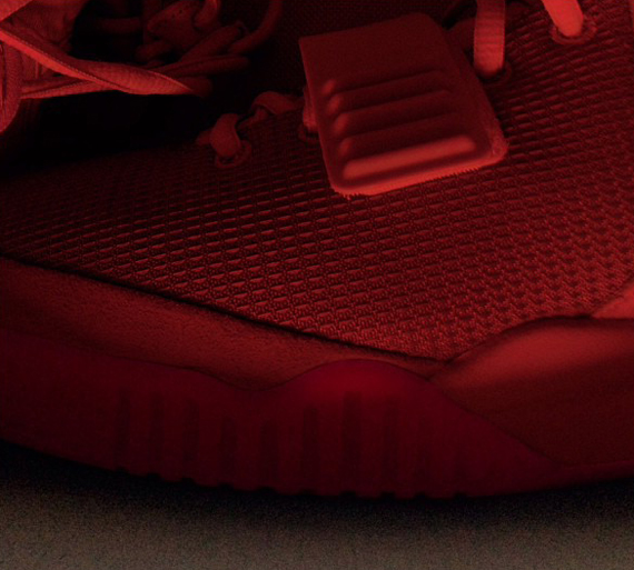 Image Update Red Nike Air Yeezy 2