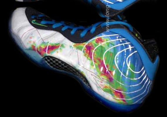 Image Update Weatherman Nike Foamposite One