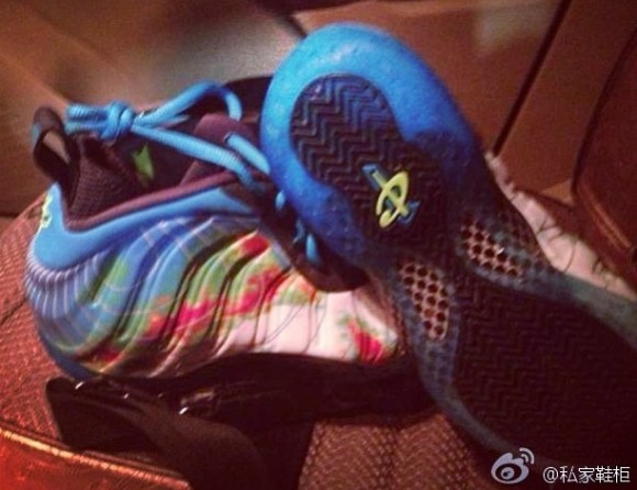 Image Update Weatherman Nike Foamposite One