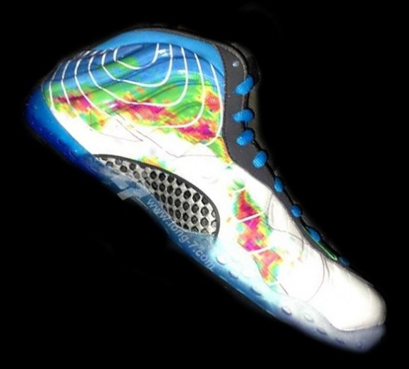 Image Update Weatherman Nike Foamposite One