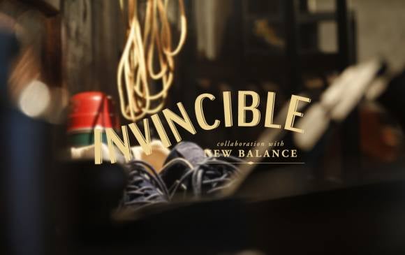 INVINCIBLE x New Balance 1400 Brogue