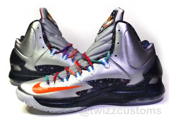 KD V (5) “Galaxy” by Twizz Customs