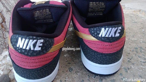 Teaser: Nike SB Dunk Low “Walk Of Fame” QS Version