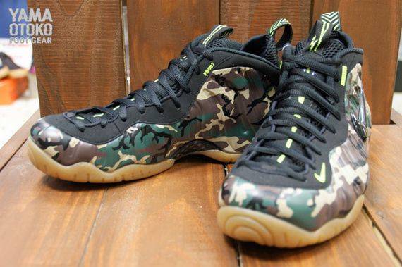 New Images Nike Air Foamposite Pro Special Ops