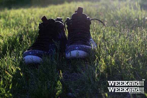 Nike Air Foamposite One Fireflies Customs by RBN